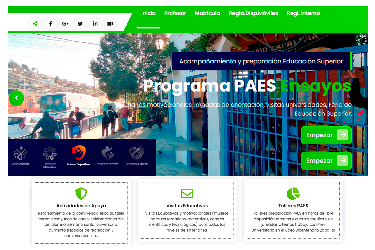 Sistema Escolar